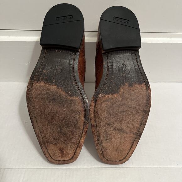 Cole Haan Giraldo Air Mens 8.5 M Wingtip Oxfords Dress Shoes Leather C09303 - Picture 10 of 13